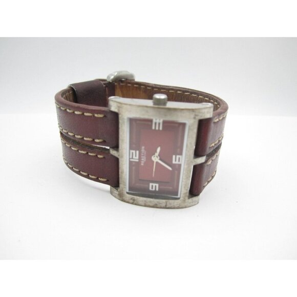 Women Kenneth Cole Reacton Quartz Analog 32mm Watch (H813) "New Battery" - Picture 8 of 11